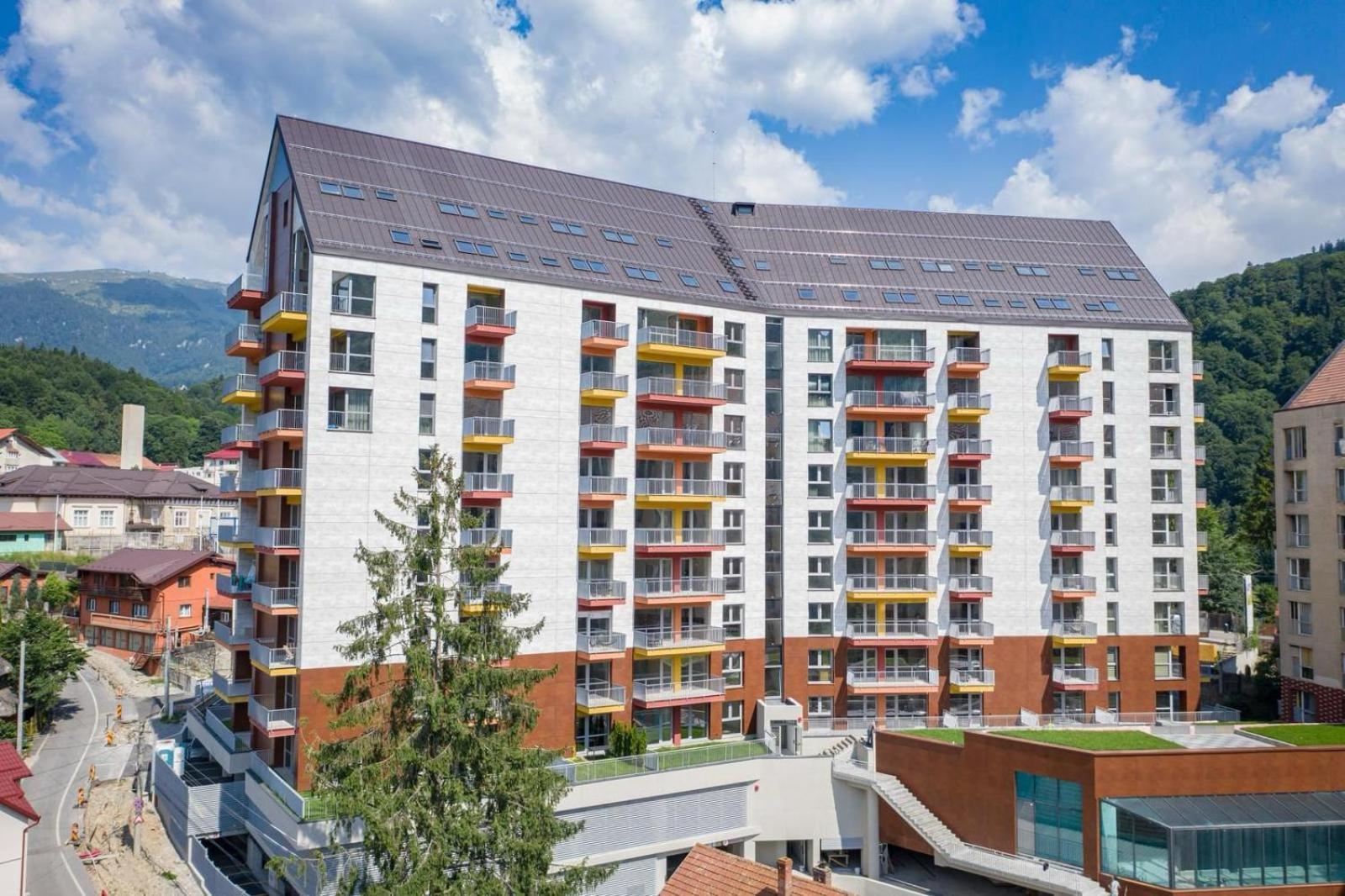 Cozy Garden Apartment Sinaia Exterior foto